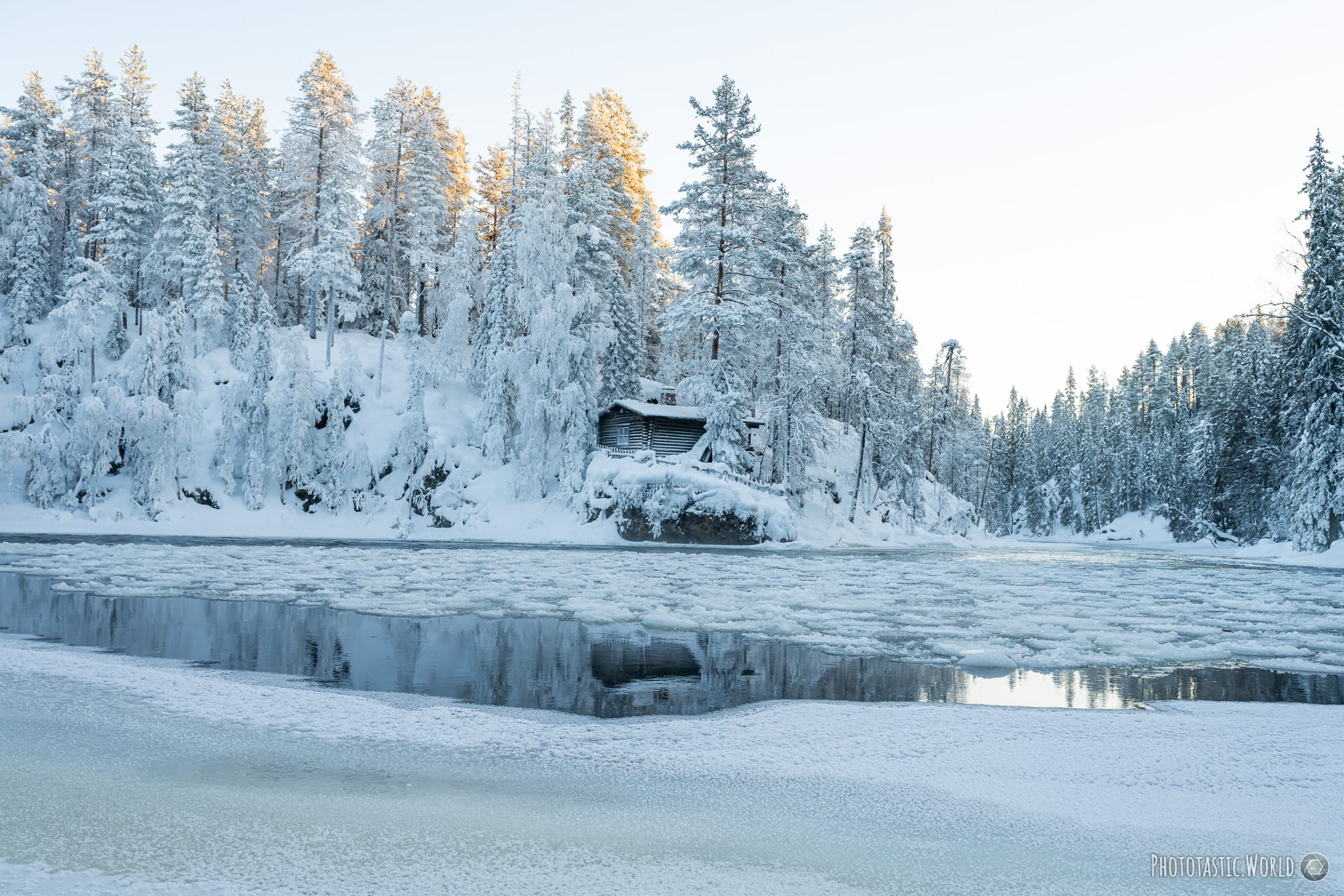 Lapland Highlights: Myllykoski rapids and Oulanka National Park
