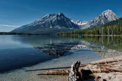 Featured Image for Leigh Lake and the Grand Tetons