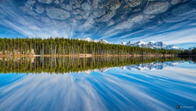 Featured Image for Herbert Lake, Banff National Park, Alberta, Canada